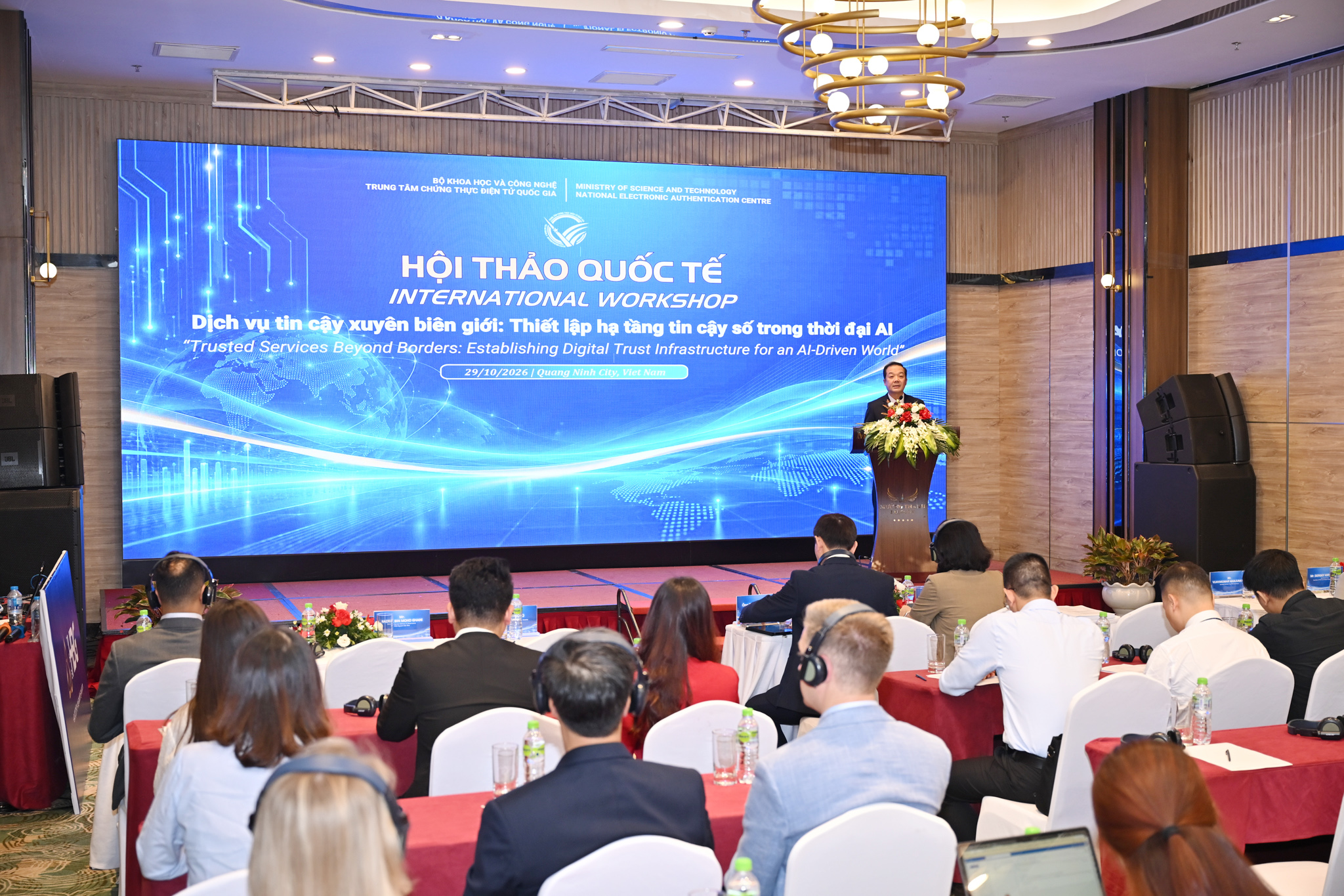 Việt Nam từng bước xây dựng hạ tầng tin cậy số có khả năng kết nối quốc tế - Ảnh 1.