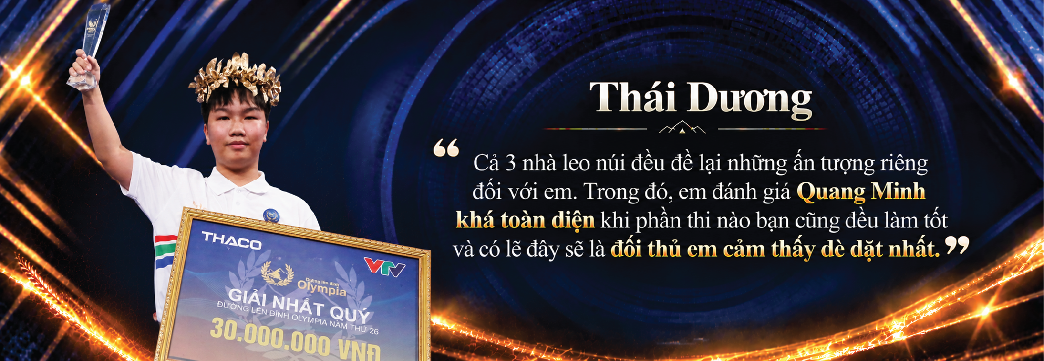 Chung kết Đường lên đỉnh Olympia 2026: 4 nhà leo núi hé lộ chiến thuật trước giờ G- Ảnh 5.