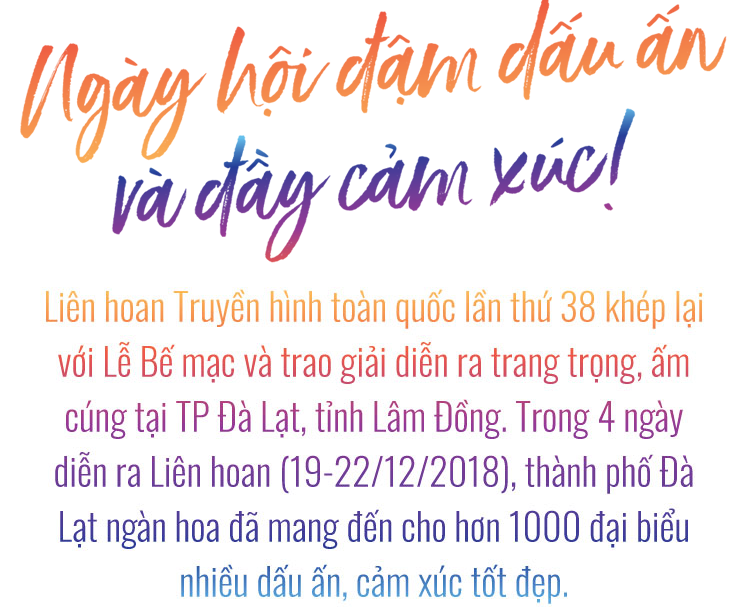 Ngày hội đạm dấu ấn và đầy cảm xúc!