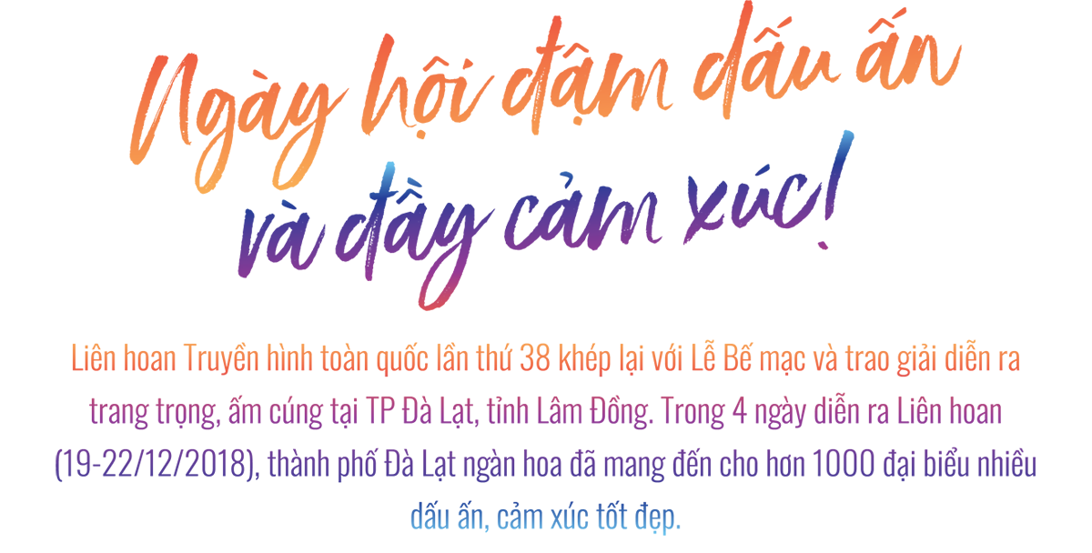 Ngày hội đạm dấu ấn và đầy cảm xúc!