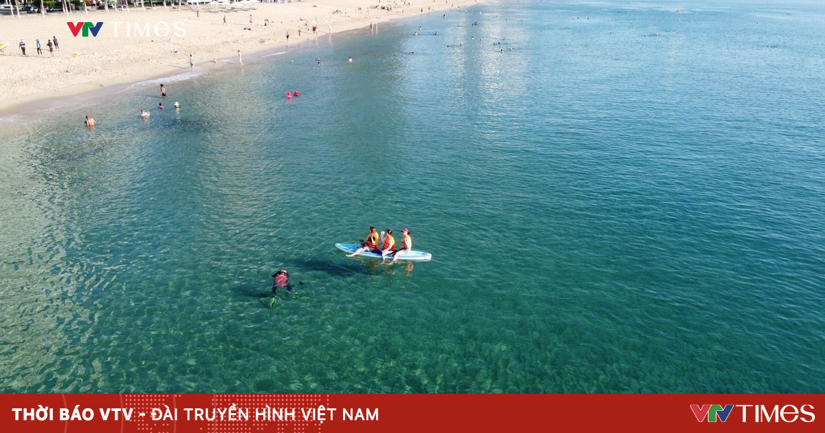 Du lịch Khánh Hòa tăng trưởng ấn tượng trong mùa cao điểm cuối năm 2025 - VTV.vn