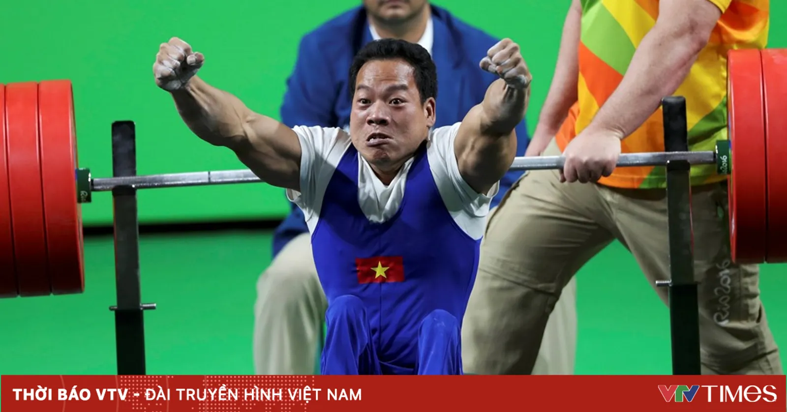 Phá sâu kỷ lục thế giới, Lê Văn Công giành HCV Paralympic ấn tượng