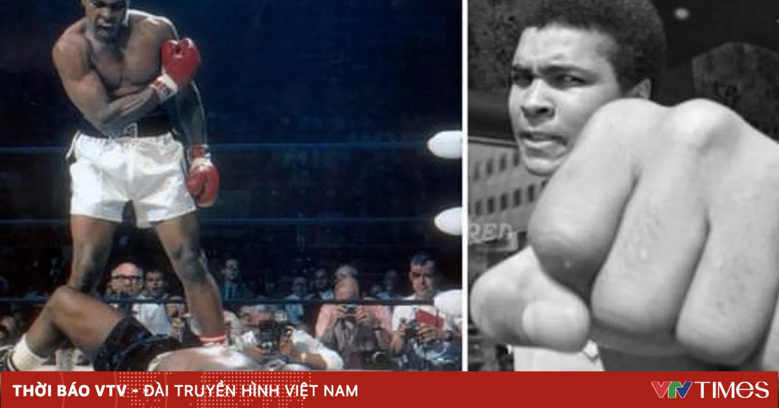 Muhammad Ali và những khoảnh khác đáng nhớ trong cuộc đời