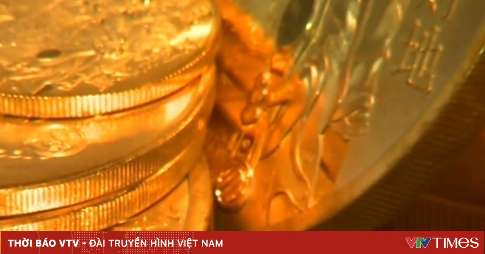 Lo ngại vàng lậu chảy vào Việt Nam