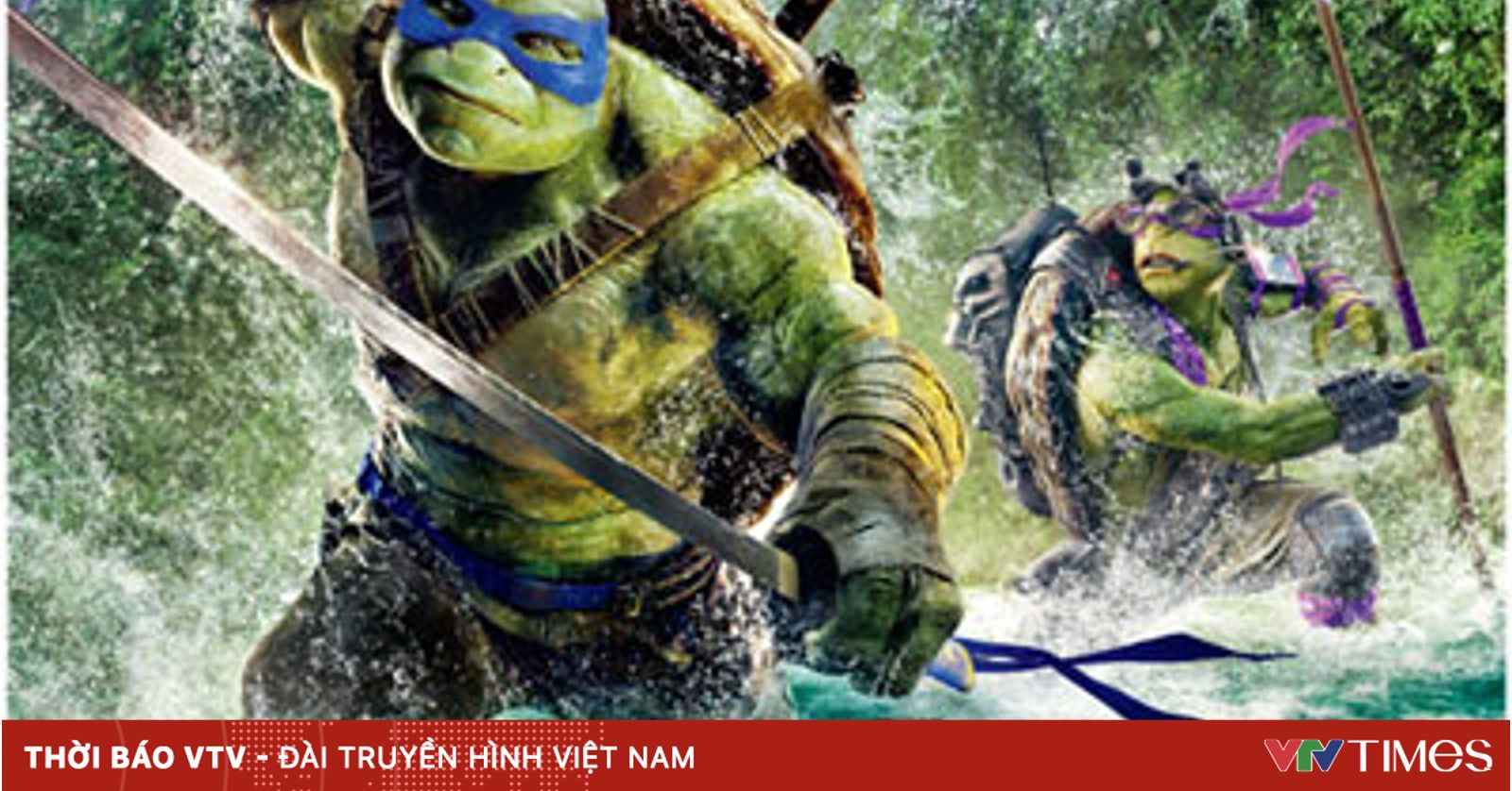 Bộ tứ Ninja Rùa chinh phục khán giả Việt