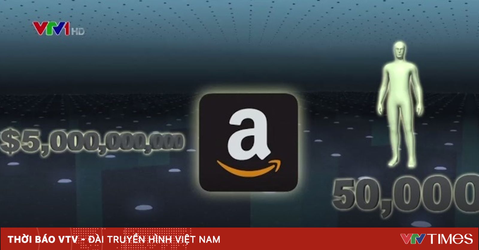 Mỹ: Các thành phố đua nhau chào mời Amazon đặt trụ sở