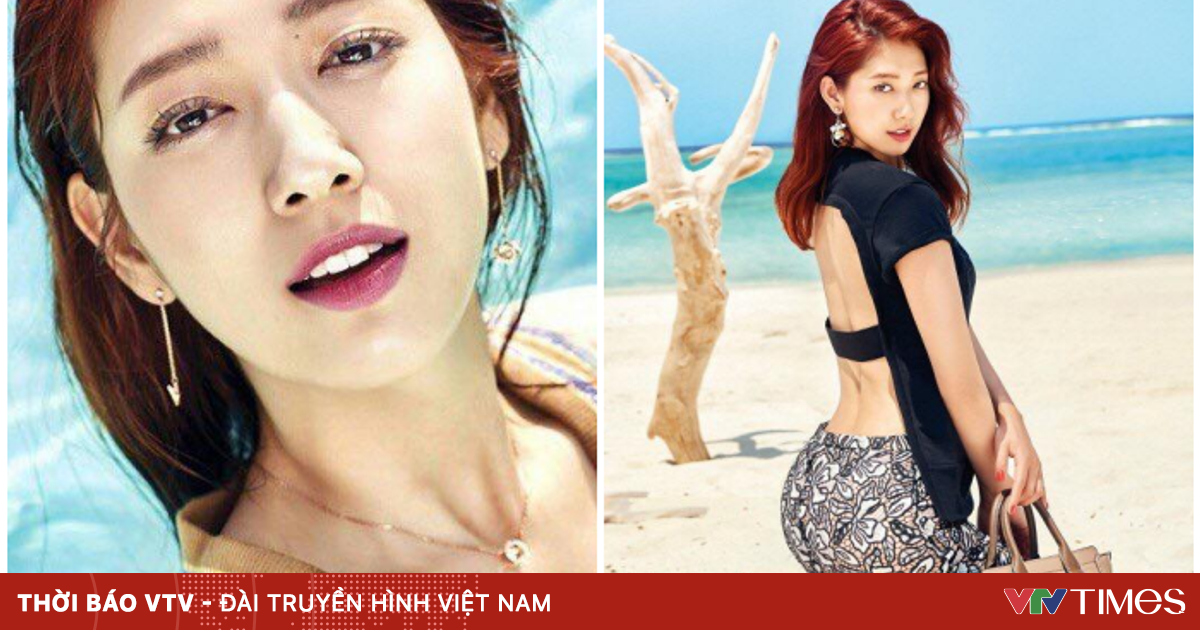 Chẳng cần bikini, Park Shin Hye vẫn khiến phái mạnh
