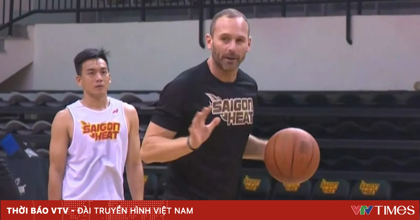 Chờ tài năng của HLV Kyle Julius