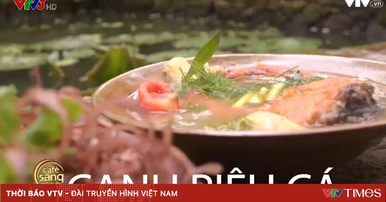 Đổi vị bữa ăn bằng món canh riêu cá