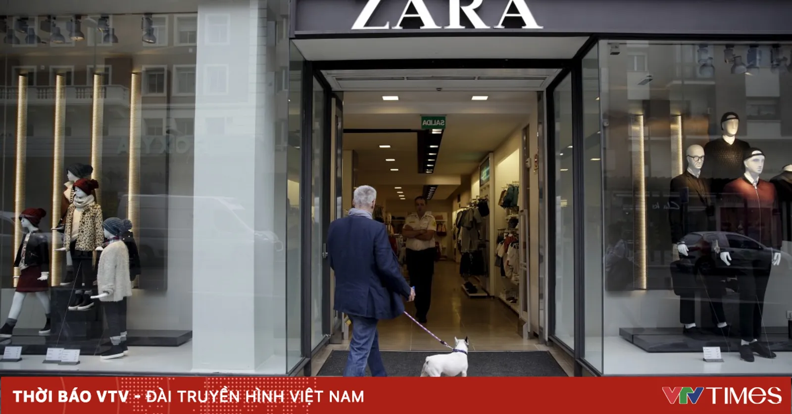 Zara rao bán 16 cửa hàng tại quê nhà Tây Ban Nha