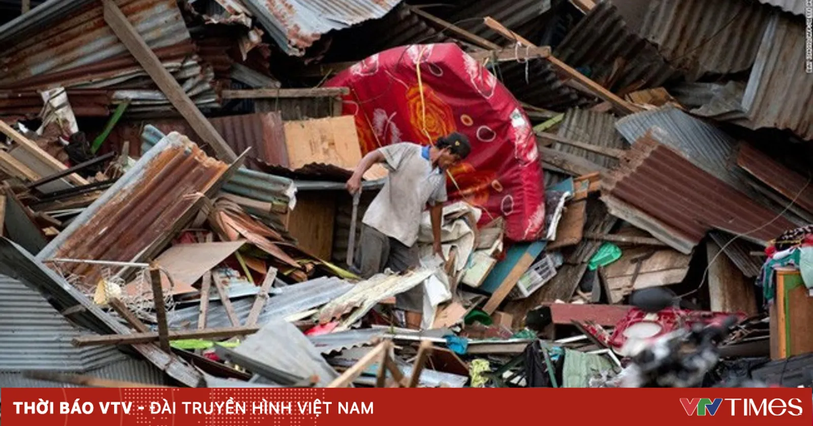 Sau thảm họa động đất, sóng thần, nạn cướp bóc hoành hành ở Indonesia
