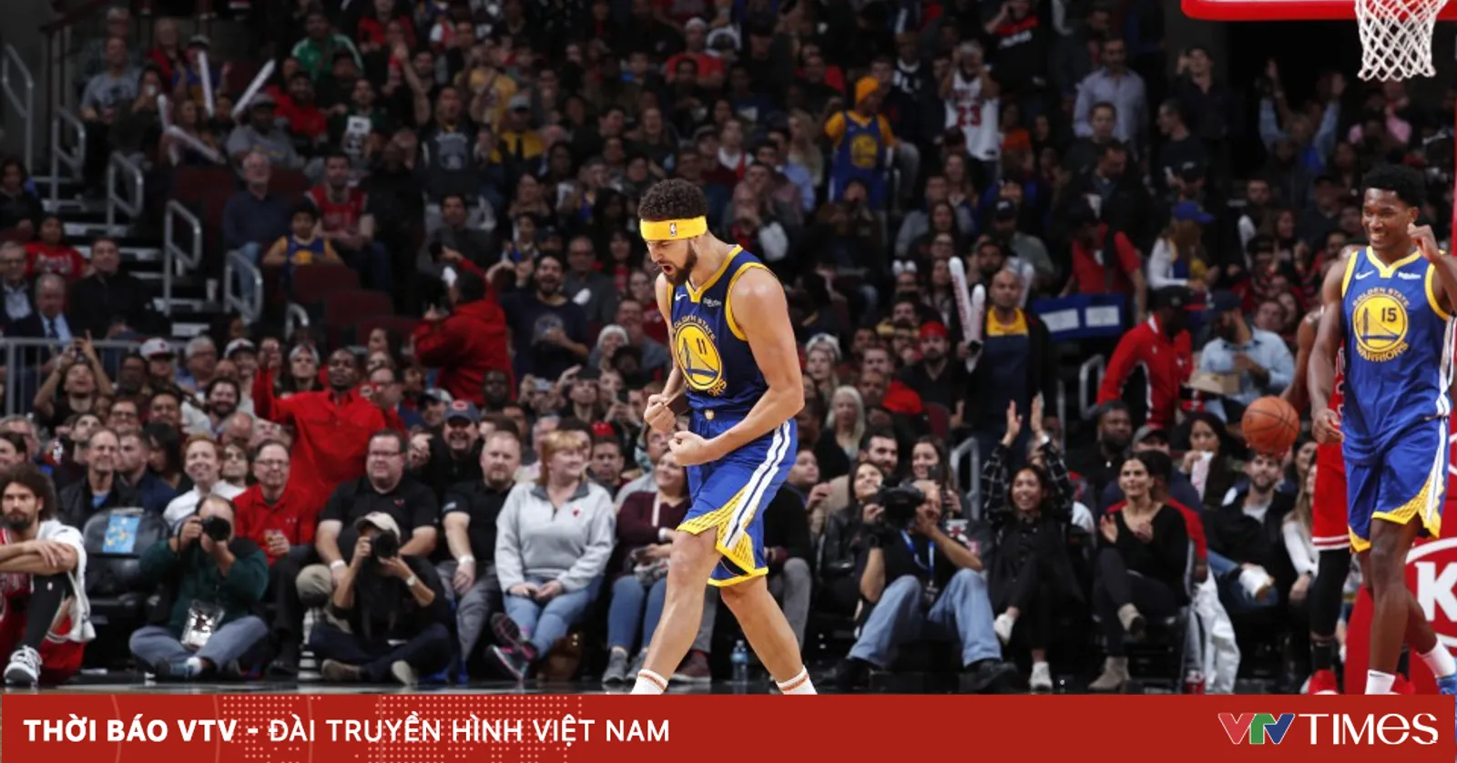 VIDEO: Klay Thompson phá kỷ lục của đồng đội