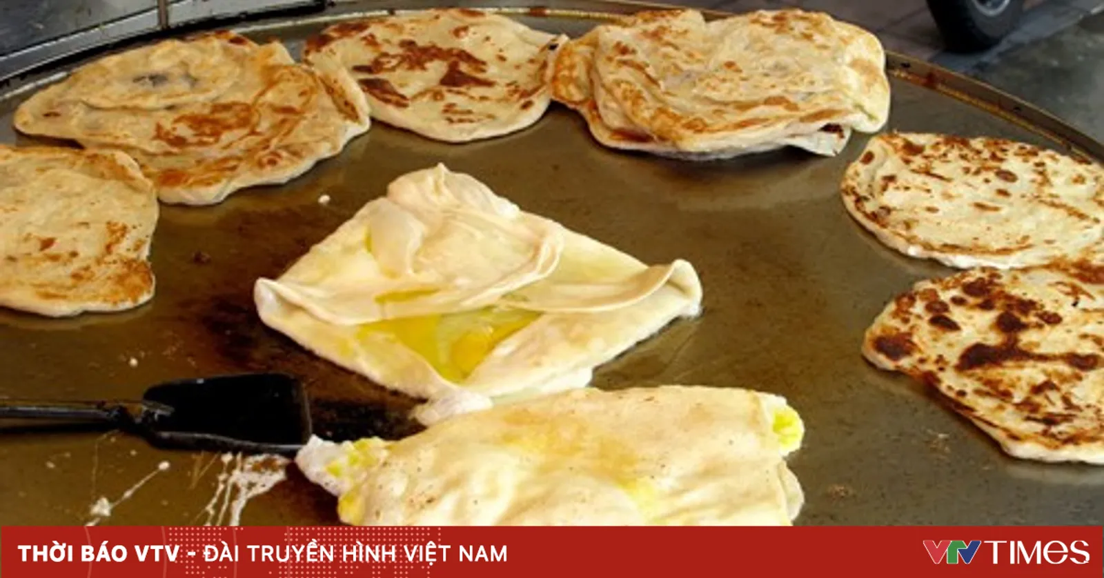 Khó quên hương vị bánh roti Malaysia