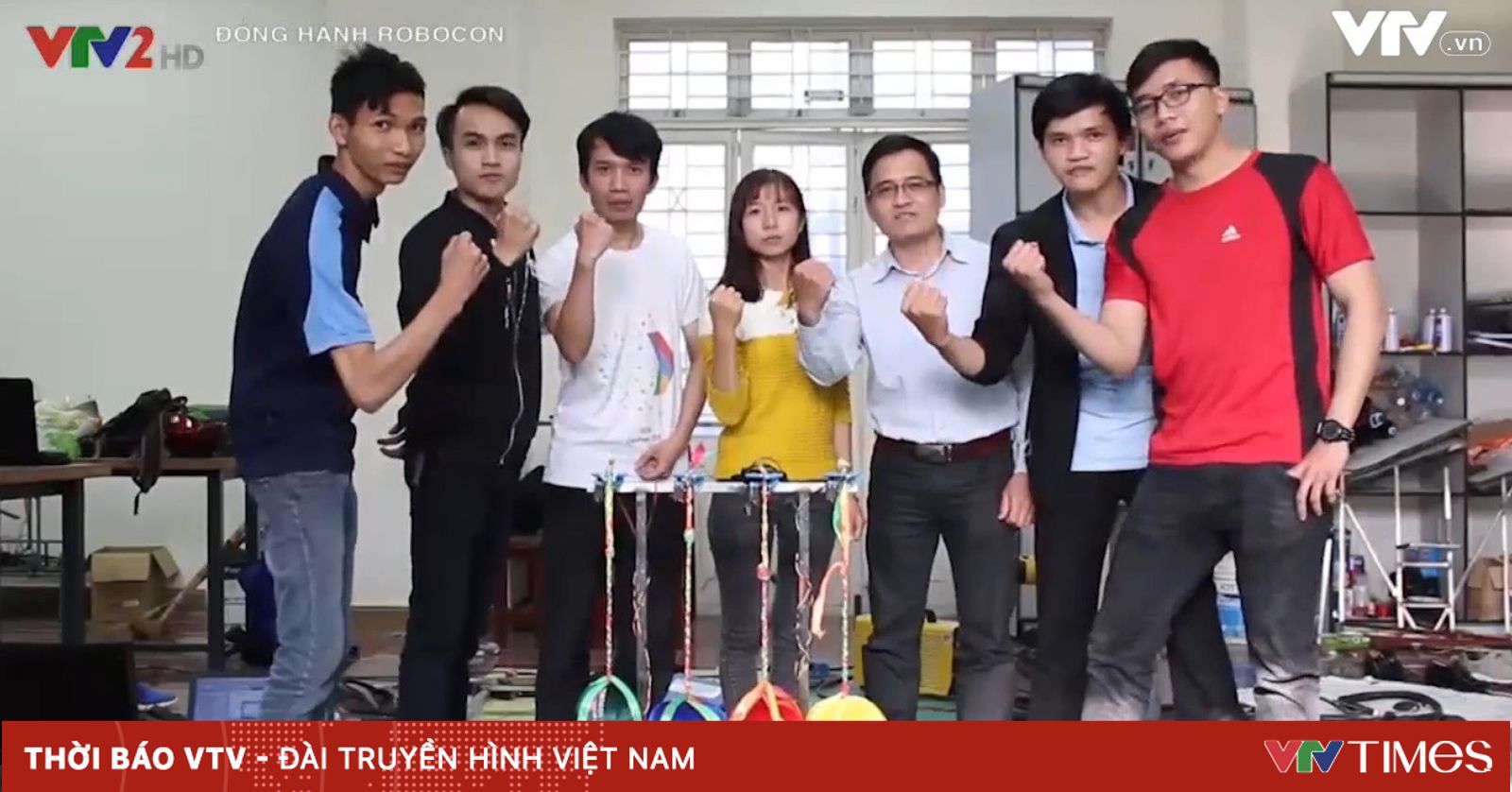 Sự trở lại của Đại học Bách khoa - Đại học Đà Nẵng tại sân chơi Robocon