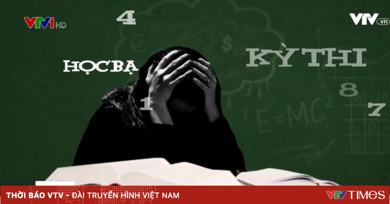 Áp lực thi cử và những hệ lụy