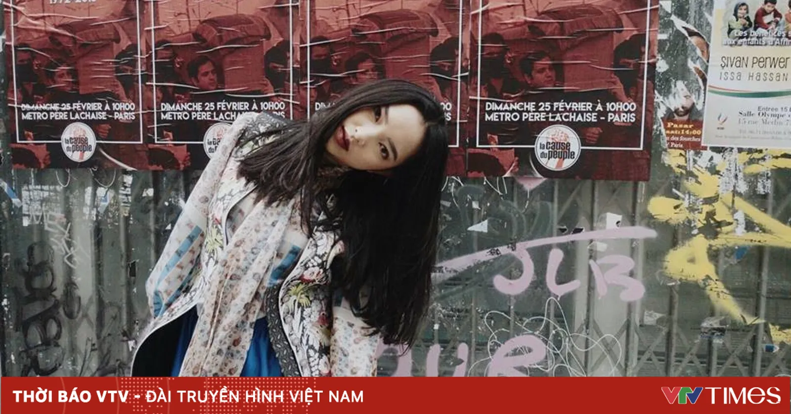 Châu Bùi được Louis Vuitton mời tham dự show tại Pháp
