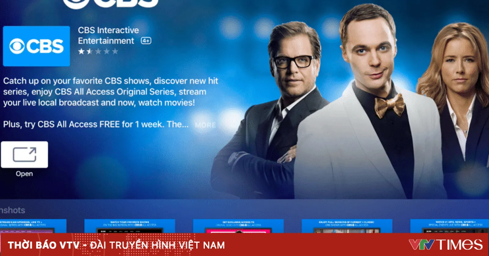 CBS: “Bí quyết” thuyết phục người xem trả tiền