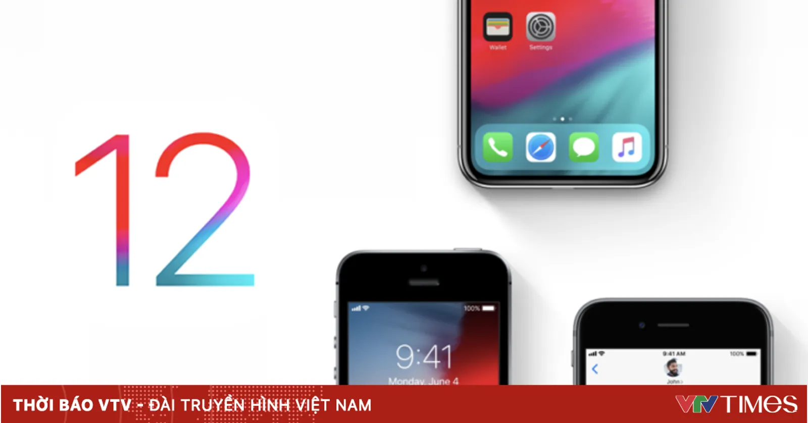 Bản beta của iOS 12 đầu tiên chính thức ra mắt