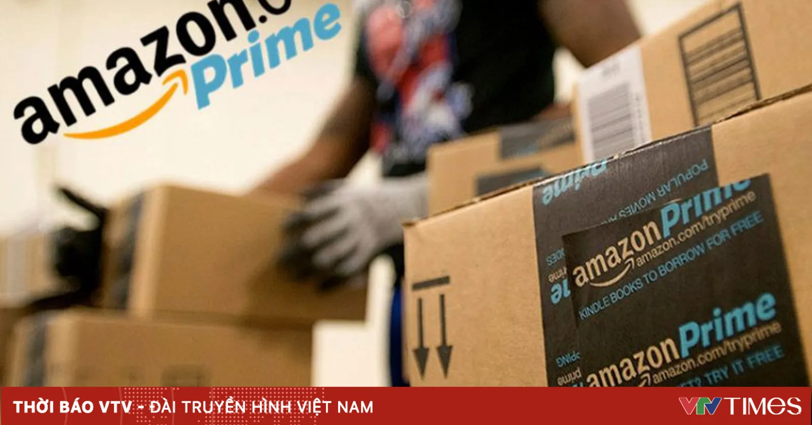 Amazon đầu tư các công ty kho vận
