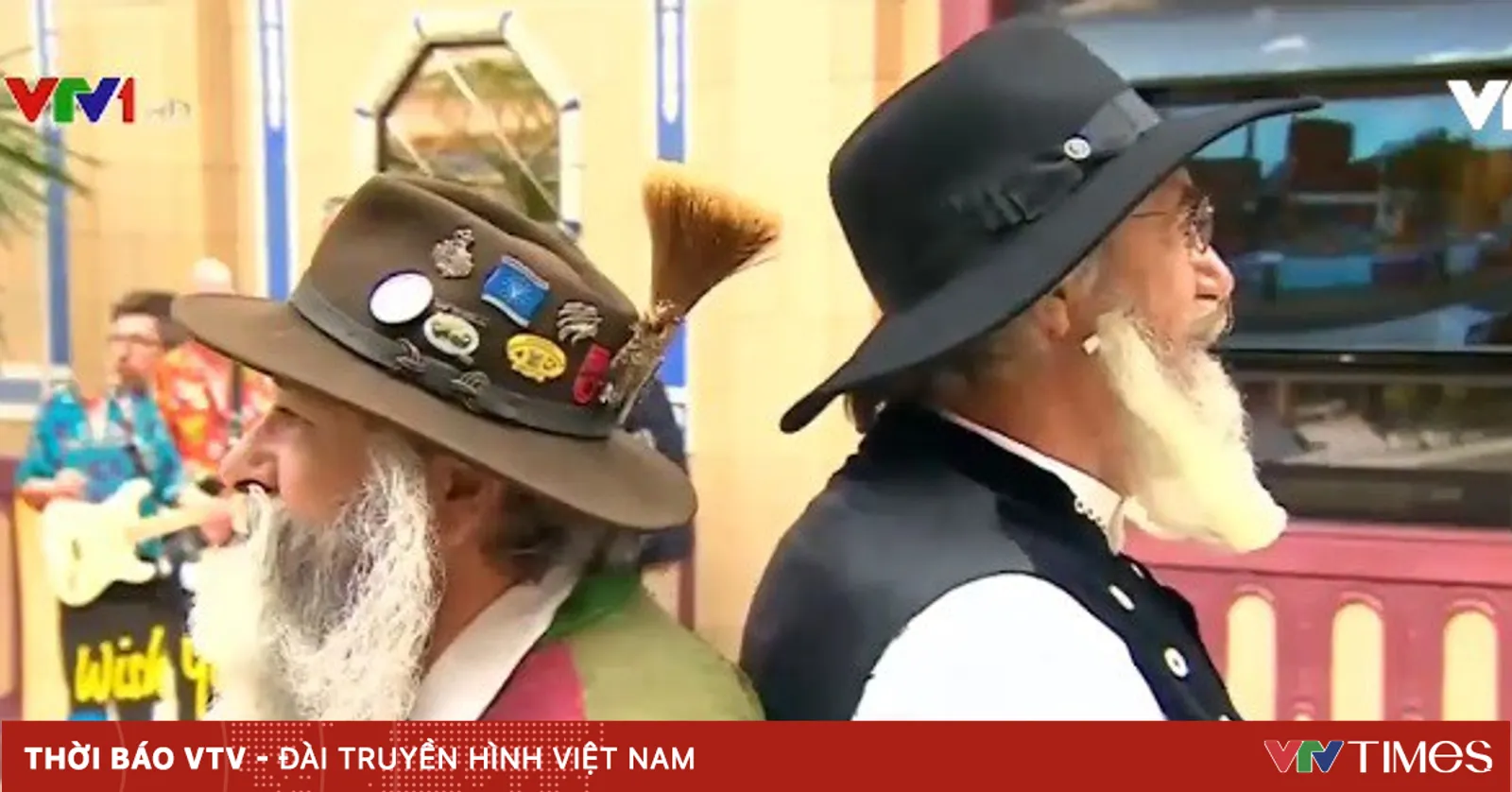 Độc đáo cuộc thi về bộ râu đẹp nhất tại Anh