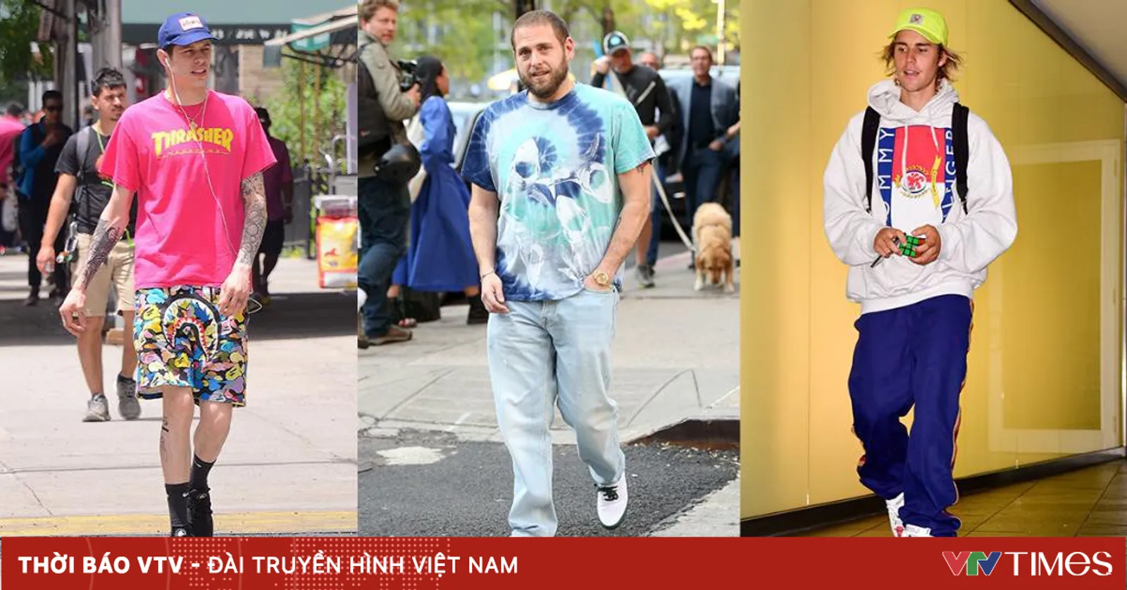 Trào lưu Scumbro: Ăn mặc luộm thuộm như Justin Bieber mới hợp thời trang