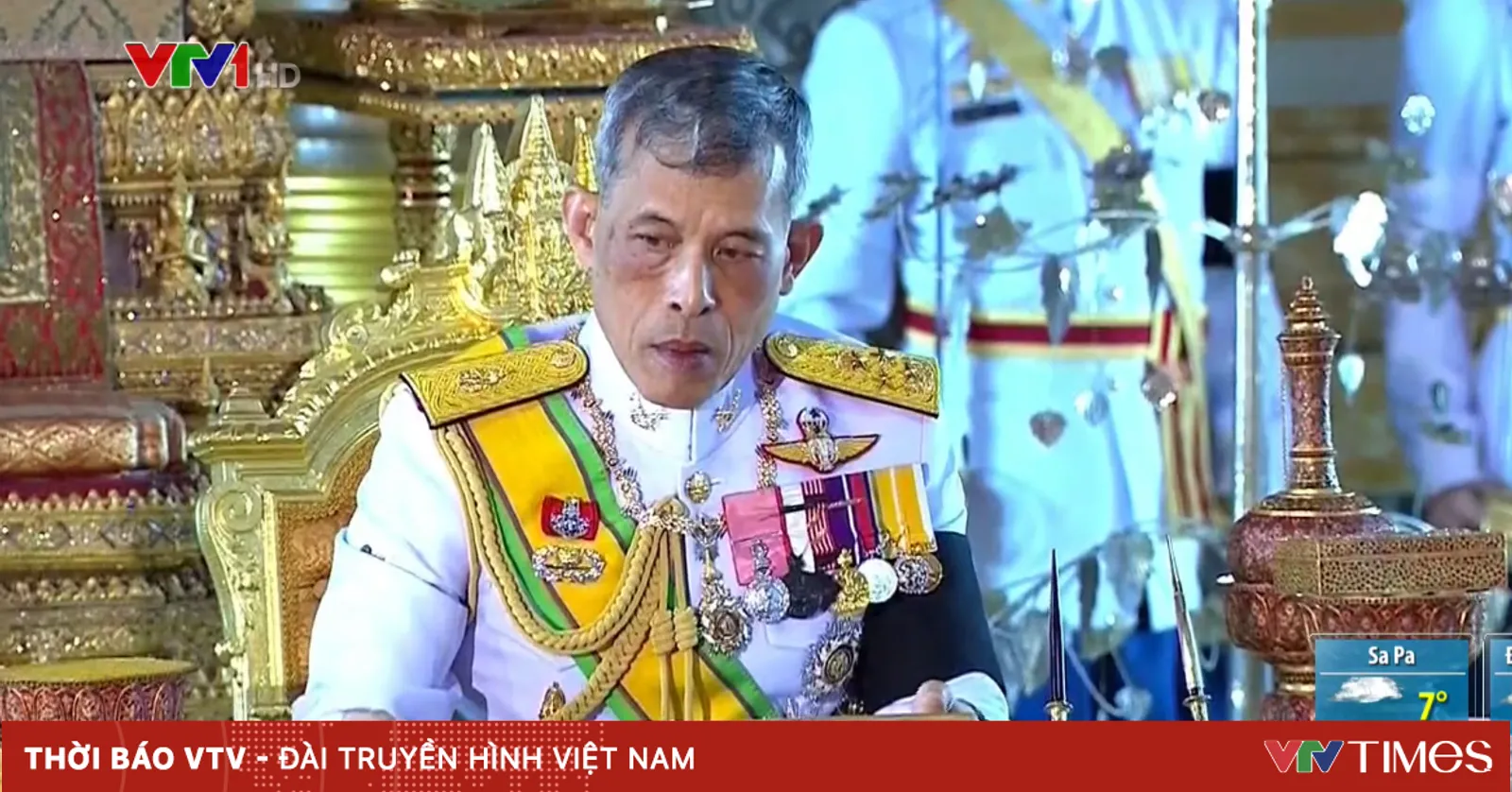 Thái Lan ấn định thời điểm lễ đăng quang của Nhà vua Rama X