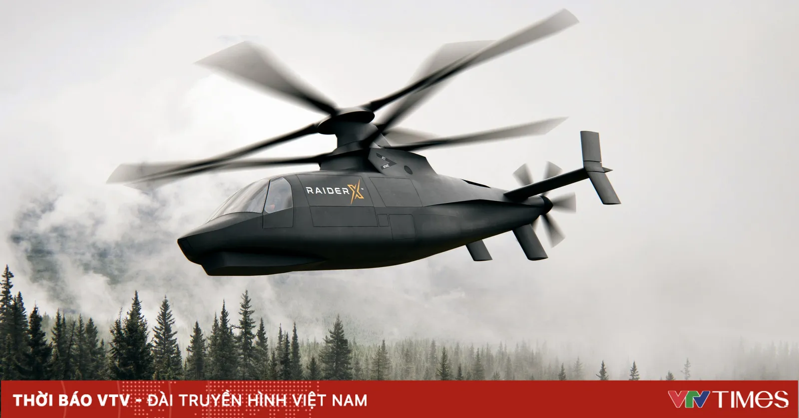 Lockheed Martin giới thiệu trực thăng mới
