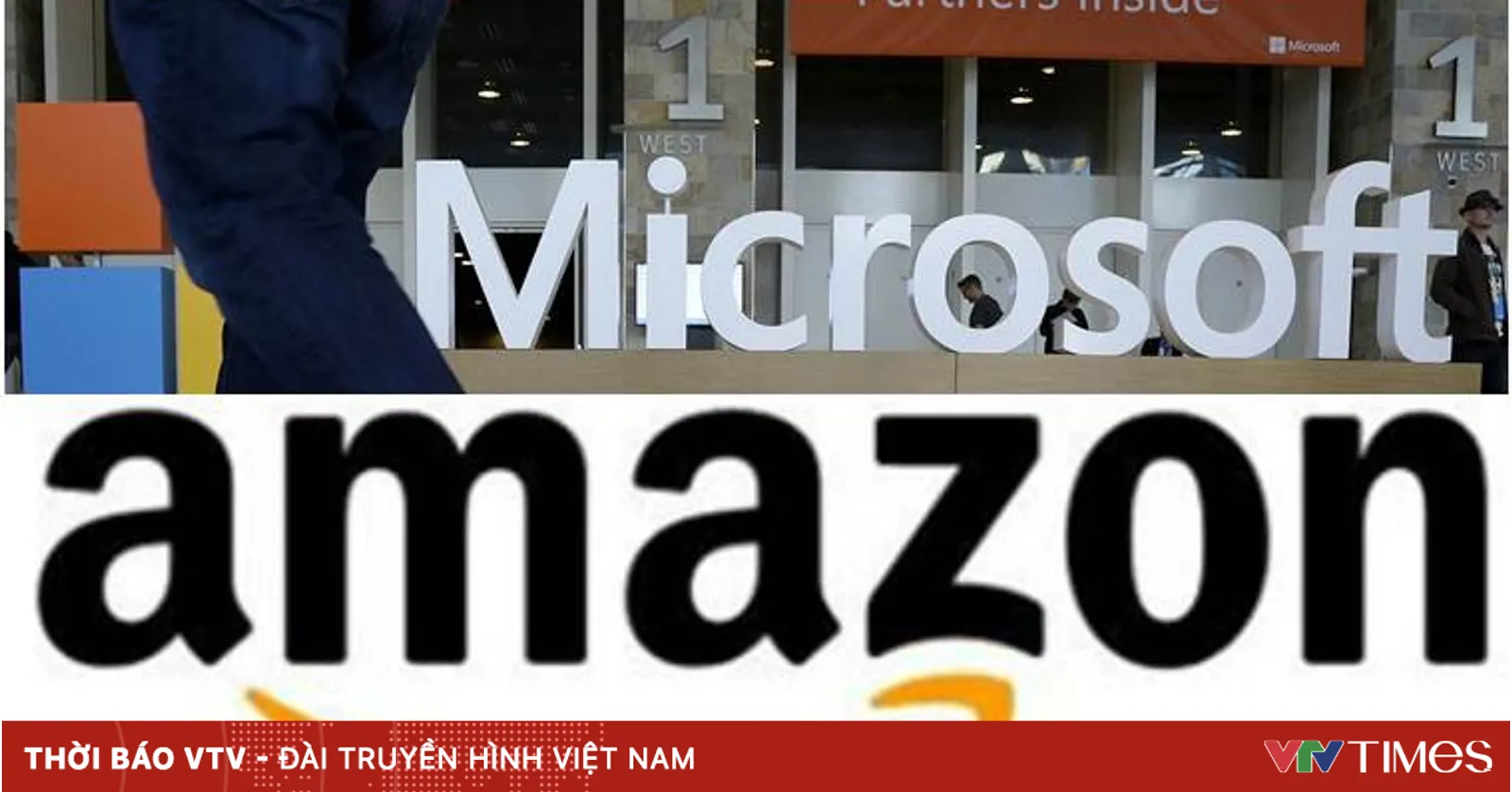 Microsoft vượt mặt Amazon trong thương vụ gây tranh cãi