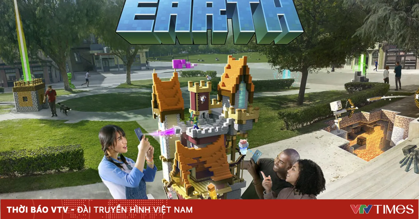 Minecraft Earth mở truy cập sớm trên Android và iOS