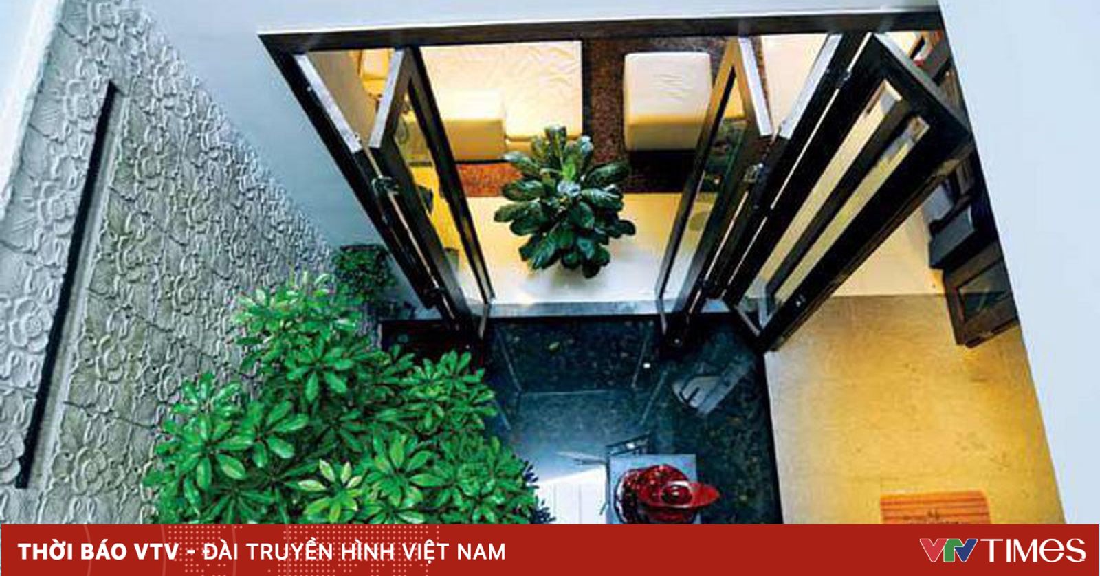 Kinh nghiệm xây giếng trời phù hợp với ngôi nhà