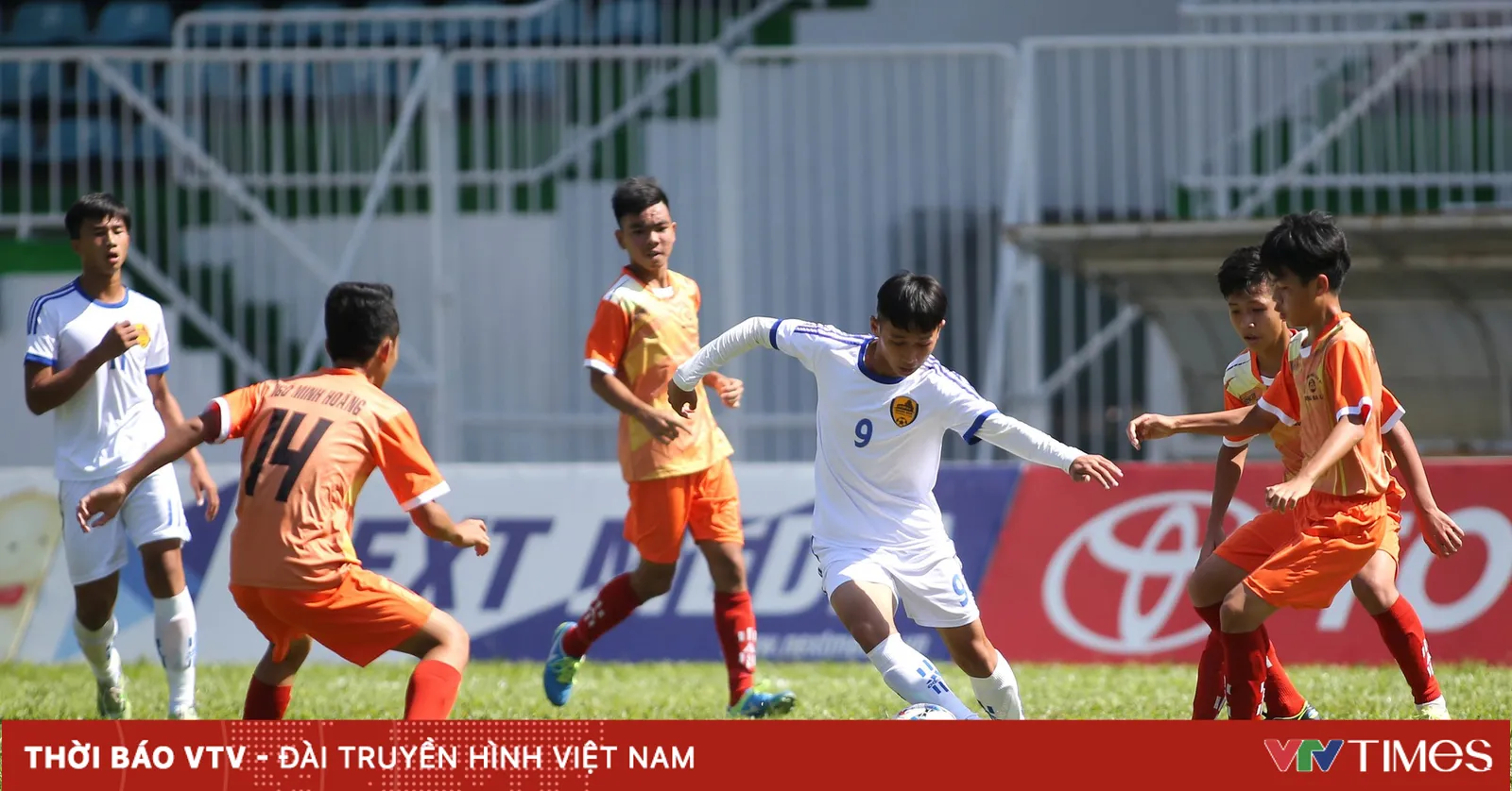 Xác định 8 đội xuất sắc nhất vòng loại U15 Quốc gia 2019