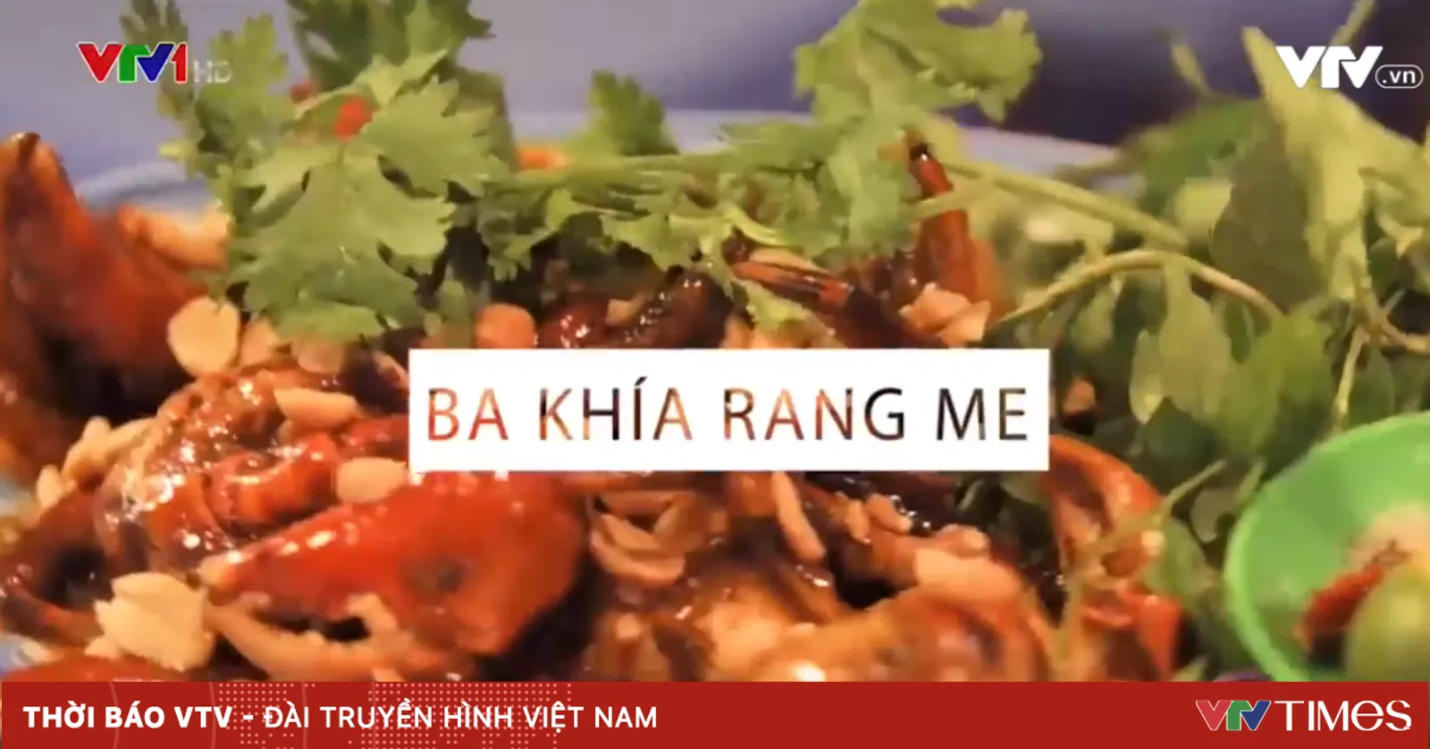 Độc đáo hương vị ba khía rang me