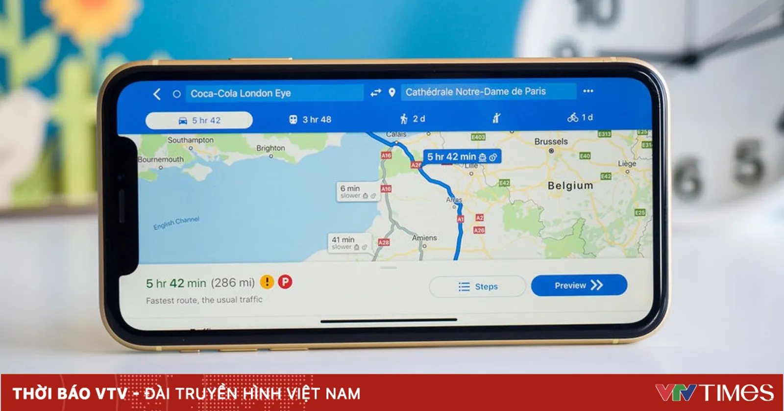 Google Maps đã hỗ trợ cảnh báo camera tốc độ và giới hạn tốc độ trên bản đồ