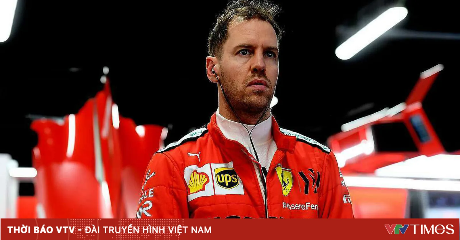 Nhìn lại 5 năm của Sebastian Vettel ở Ferrari