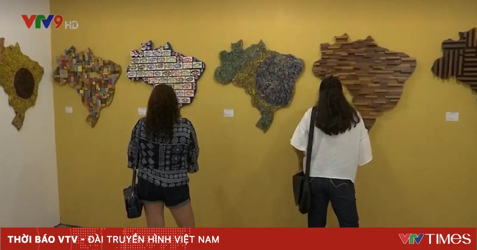 Brazil: Biến rác thải thành tác phẩm nghệ thuật