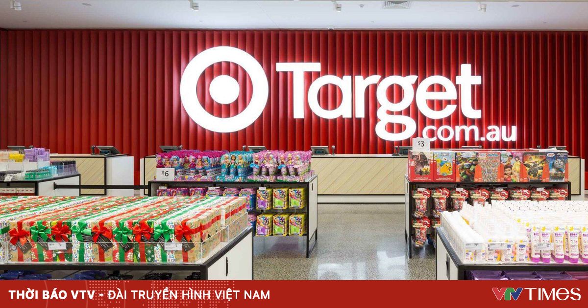 Australia: Chuỗi siêu thị Target đóng cửa, chuyển đổi gần 200 cửa hàng