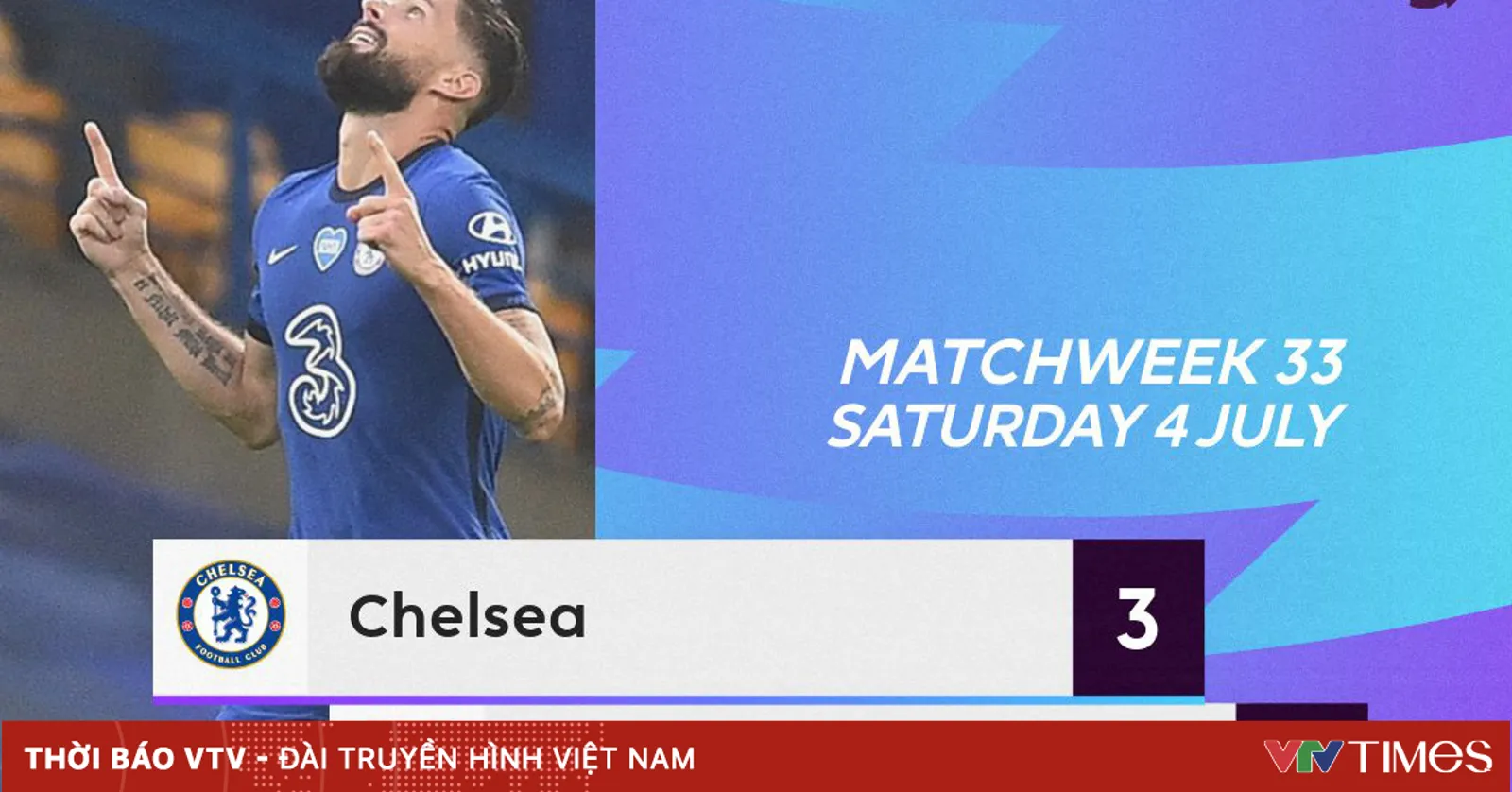 Chelsea 3-0 Watford: Trở lại top 4 (Vòng 33 Ngoại hạng Anh)