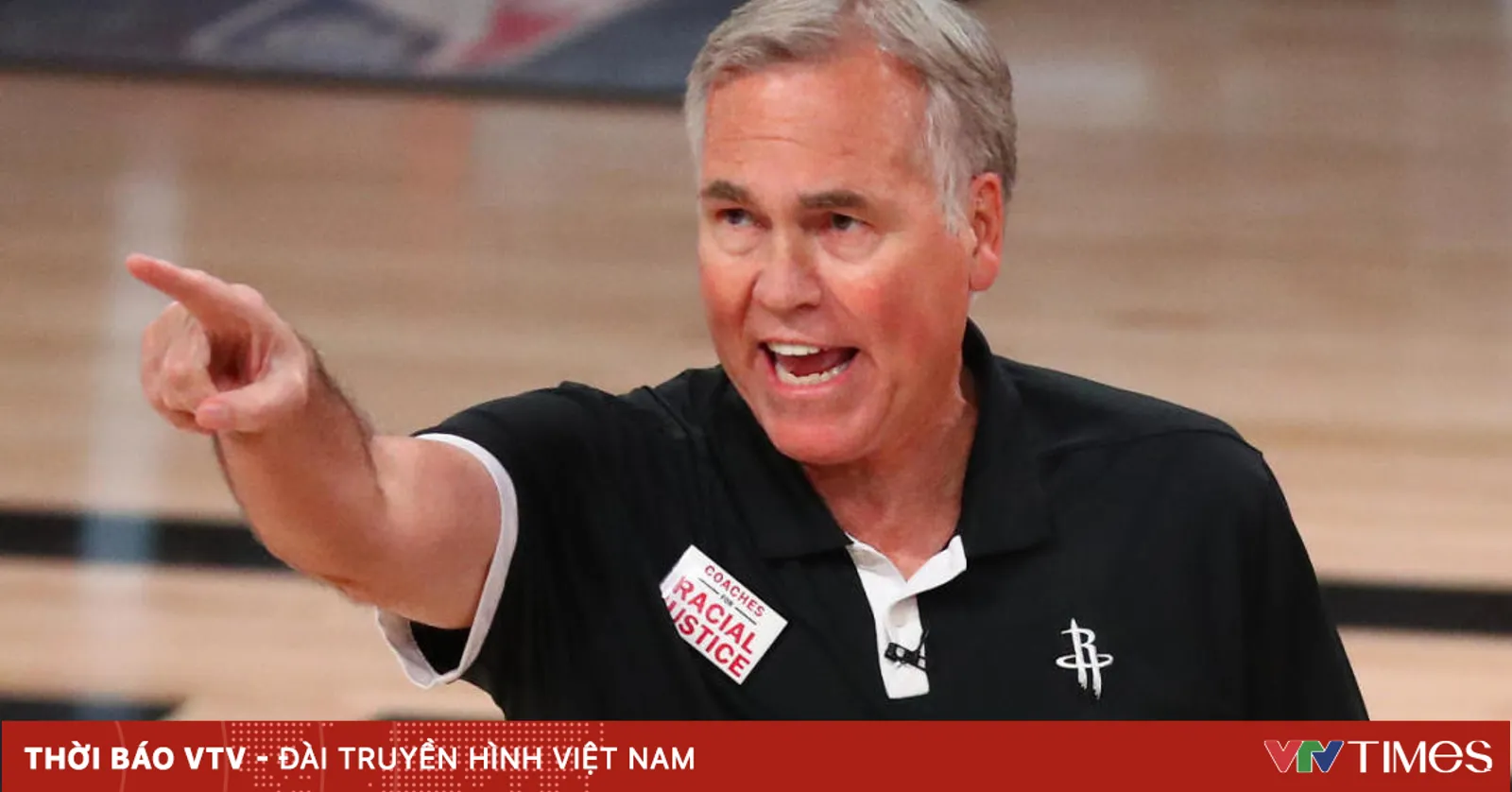 HLV Mike D'Antoni chia tay Houston Rockets