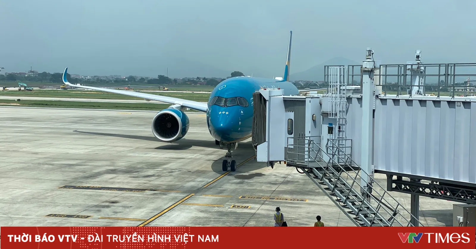 CHÍNH THỨC: Chuyến bay thương mại quốc tế đầu tiên về Việt Nam