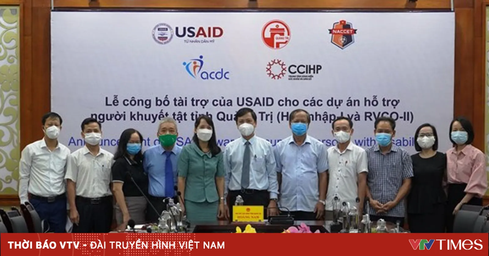 Quang Tri announces USAID assistance for people with disabilities