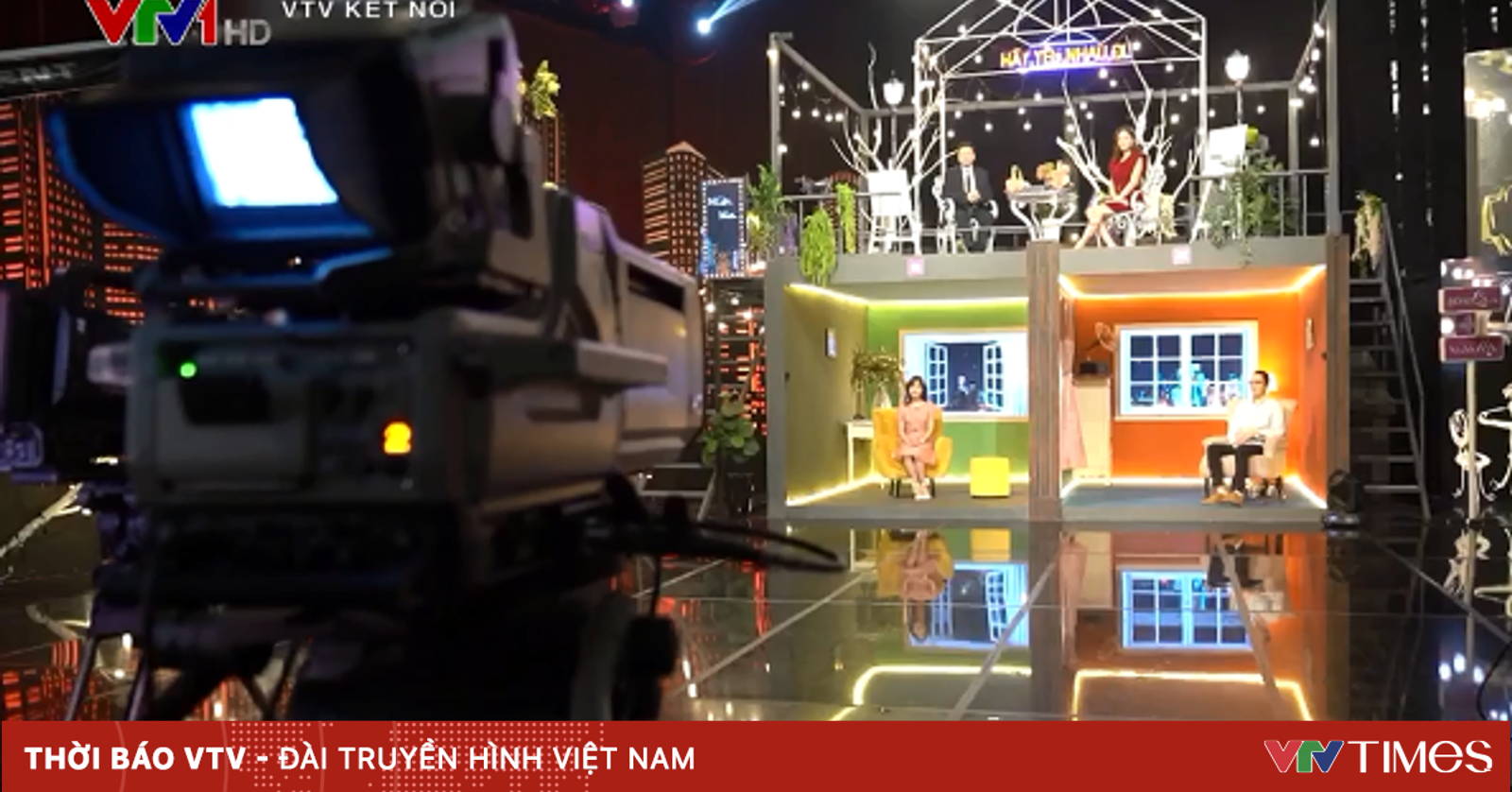 Khám phá hậu trường ghi hình "Hãy yêu nhau đi"