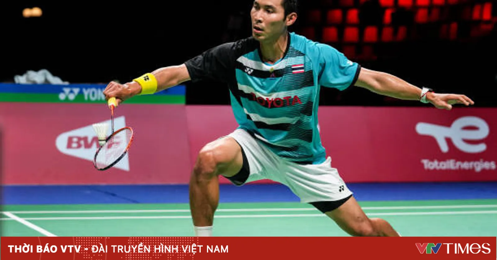 Giải cầu lông Thomas & Uber Cup: ĐT Thái Lan thắng vất vả trước ĐT Đài ...