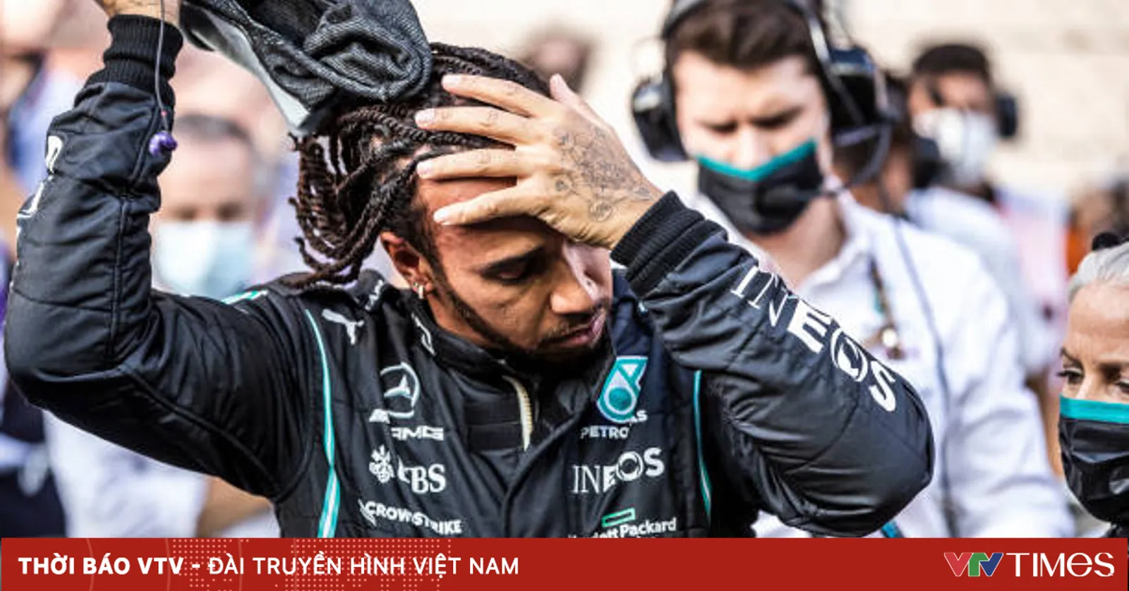Mất chức VĐTG, Lewis Hamilton có dấu hiệu bị sang chấn tâm lý