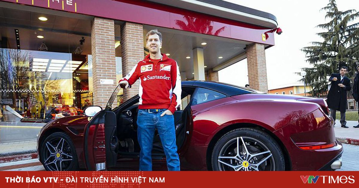 Sebastian Vettel rao bán bộ sưu tập xe hơi