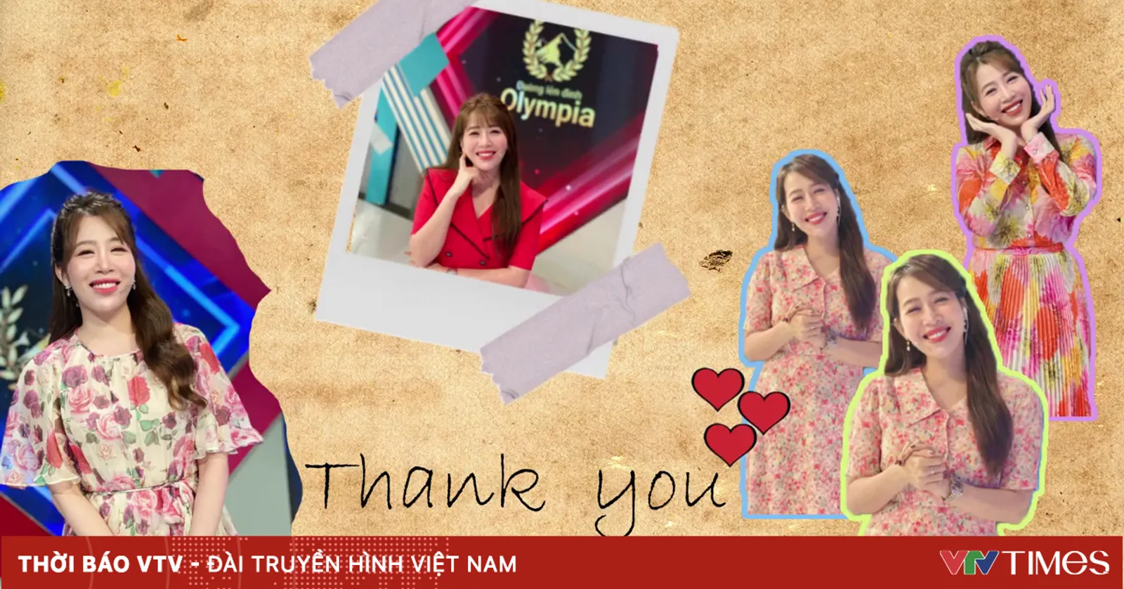 MC Diệp Chi và khoảnh khắc khó quên trong 5 năm dẫn "Đường lên đỉnh Olympia"