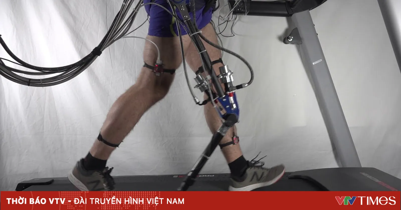 Chân robot giúp phục hồi bệnh nhân bị đột quỵ