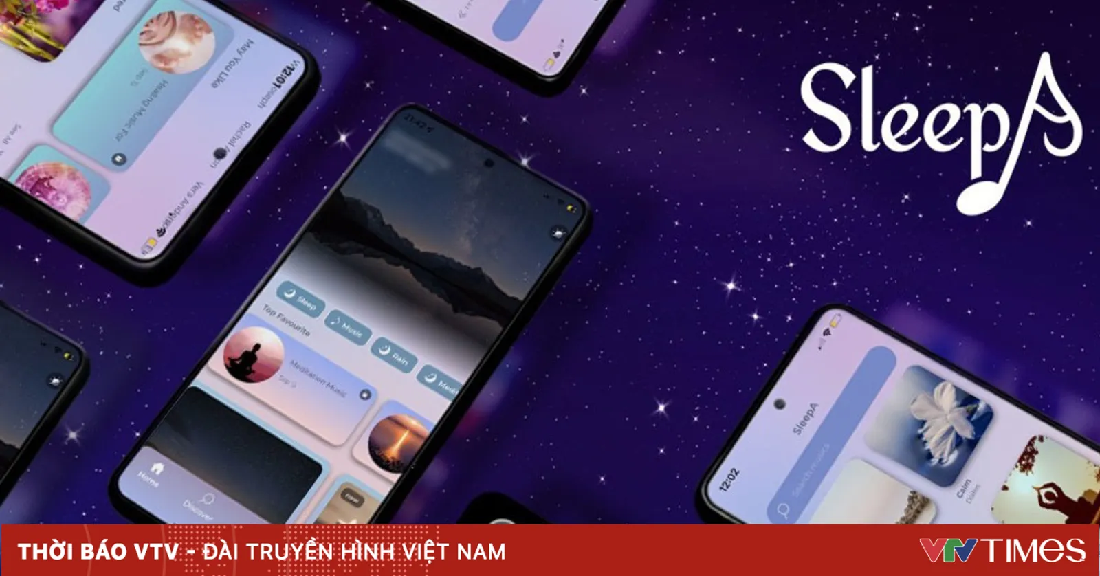 Ứng dụng hỗ trợ giấc ngủ và thiền định do người Việt sáng tạo