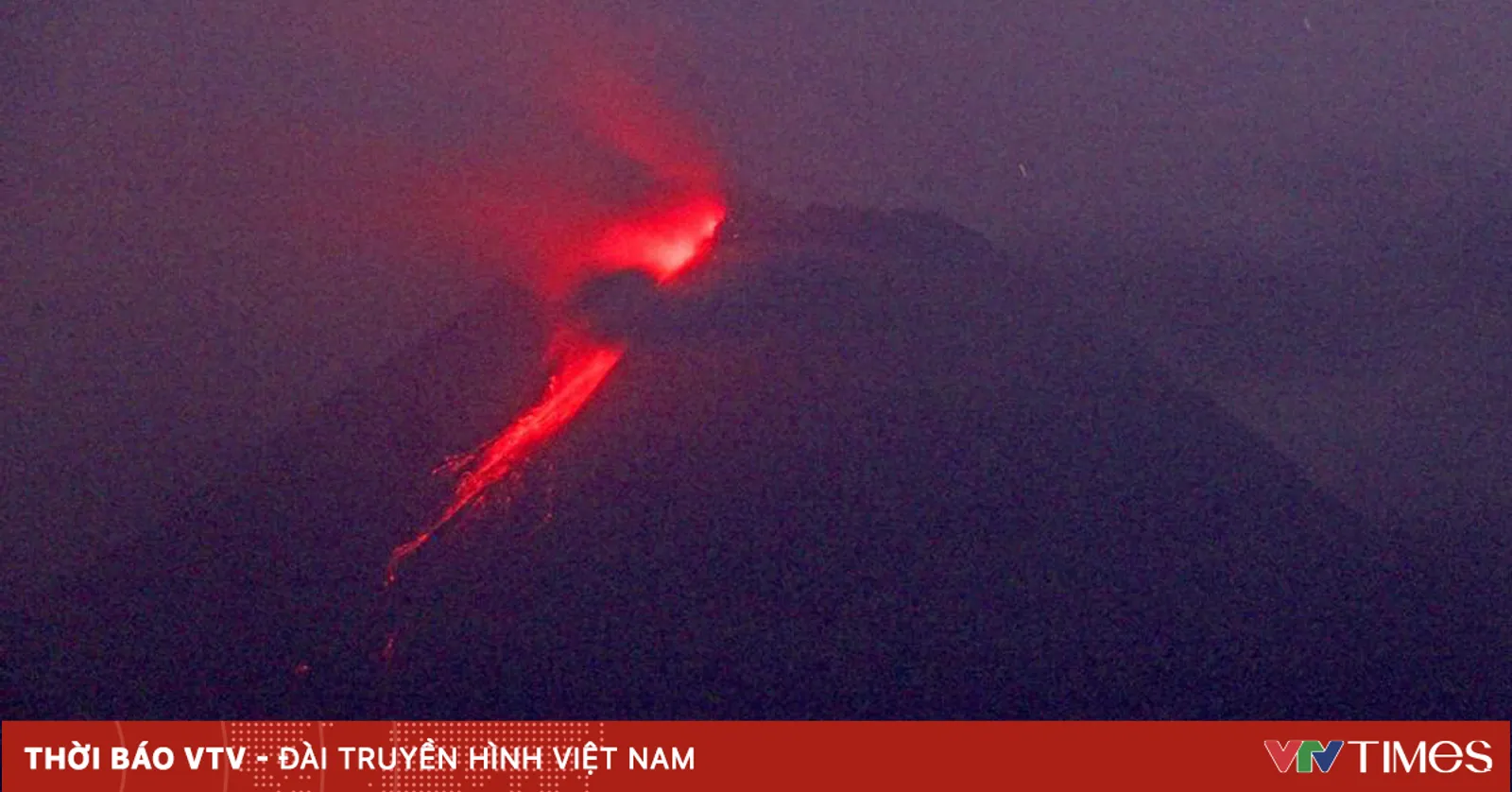 Núi lửa Merapi ở Indonesia phun trào, hàng trăm cư dân sơ tán khẩn cấp