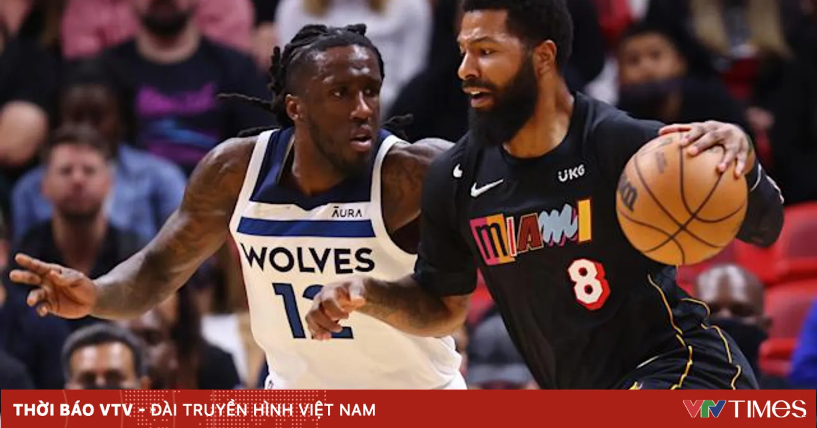 Miami Heat bất ngờ nhận thất bại trước Minnesota Timberwolves