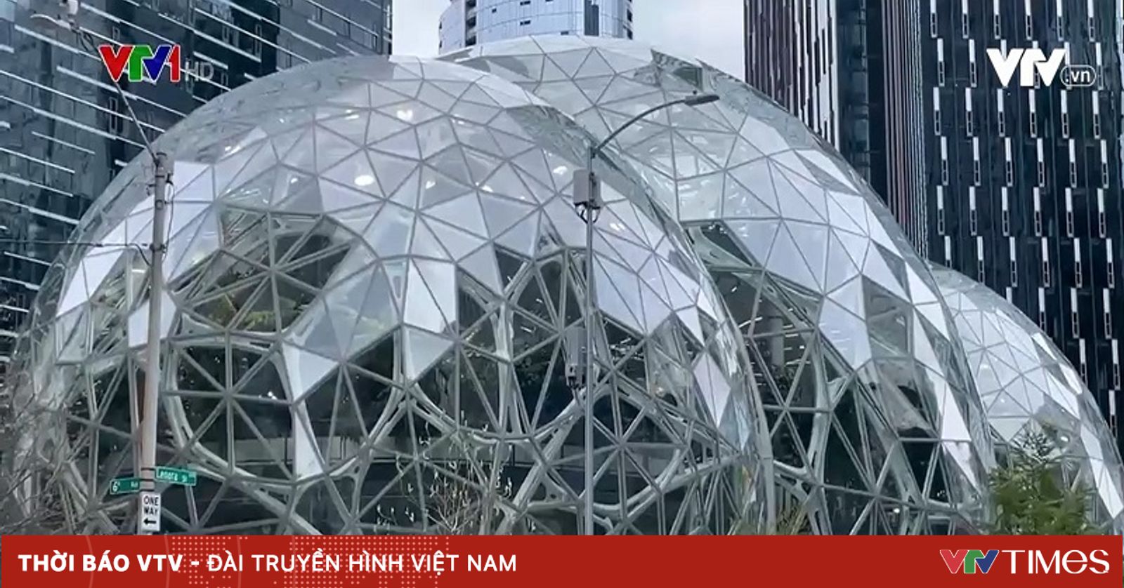 Khám phá trụ sở chính của Amazon tại Mỹ